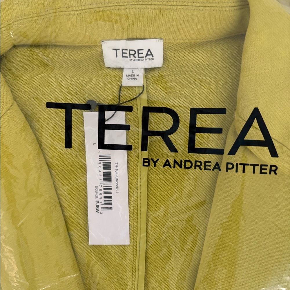 TEREA Women's Blazer Large - Picture 4 of 6